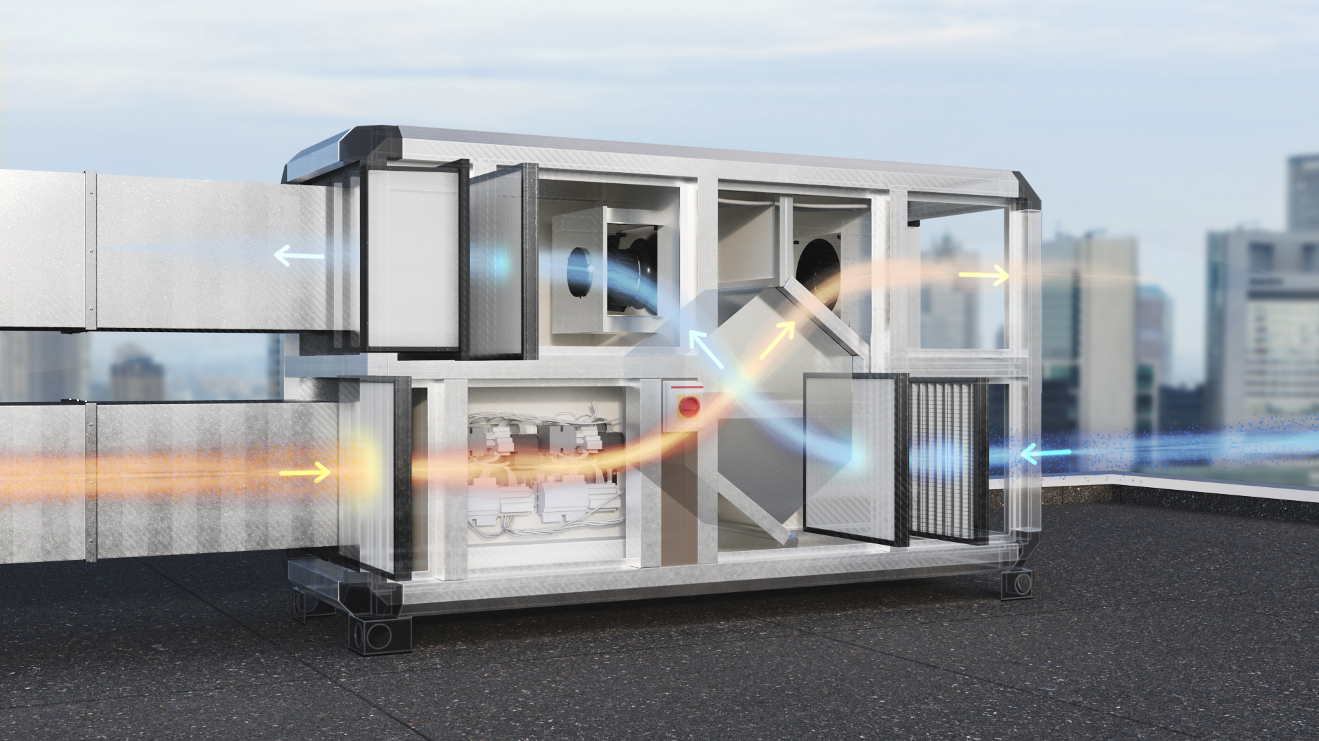 Solutions de filtration d’air en microfibres synthétiques